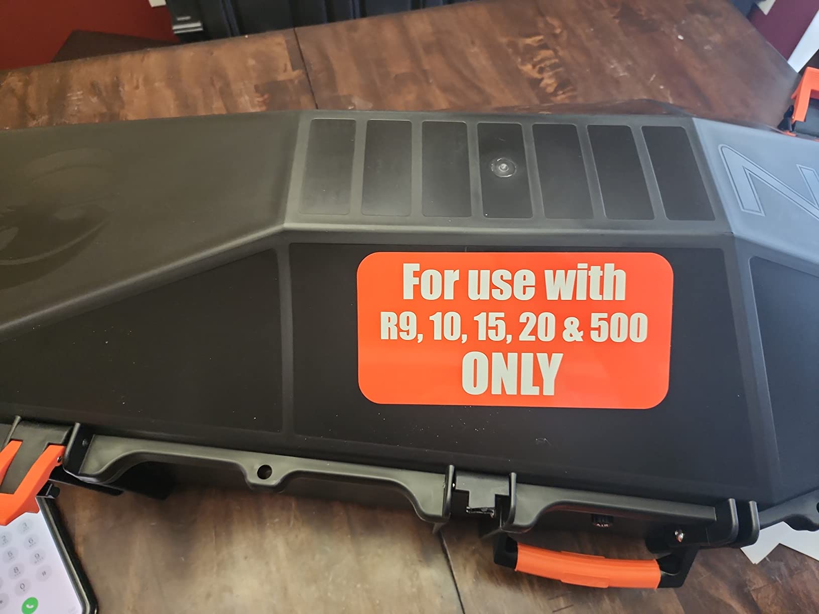 RAVIN Hard Case for R9/R15/R10/R10X/R5X/R20/LR/R470/R500 Crossbows - Water-Resistant Polymer Shell - Fits Fully Assembled with Accessories customer photo 1