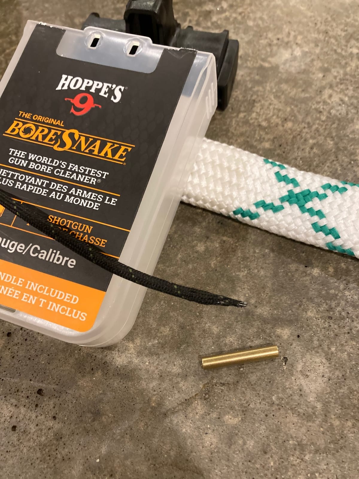 Hoppe's Boresnake Shotgun with Den and T-Handle, Shotgun Cleaner customer photo 1