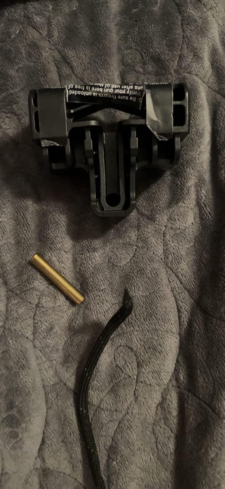 Hoppe's Boresnake Den Rifle with Den and T-Handle, Rifle Cleaner customer photo 2
