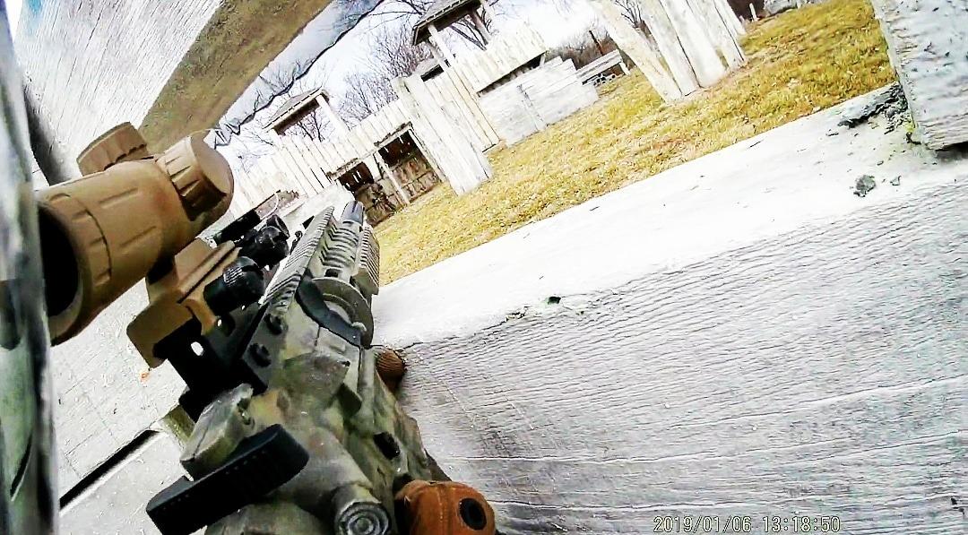 Tippmann TMC 68 Caliber Dual Feed Paintball Marker customer photo 2