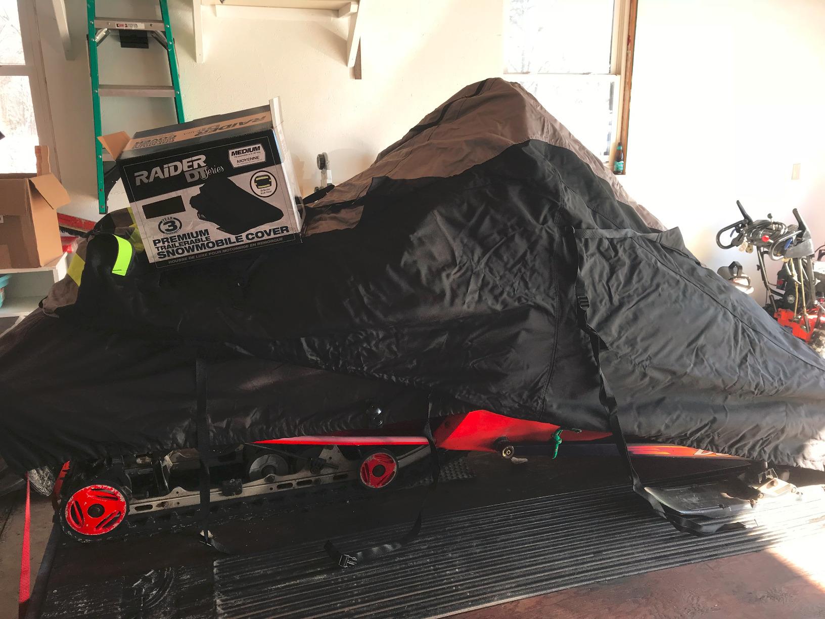 Raider 02-7742 DT-Series Premium Large Heavy-Duty Snowmobile Storage Cover customer photo 2