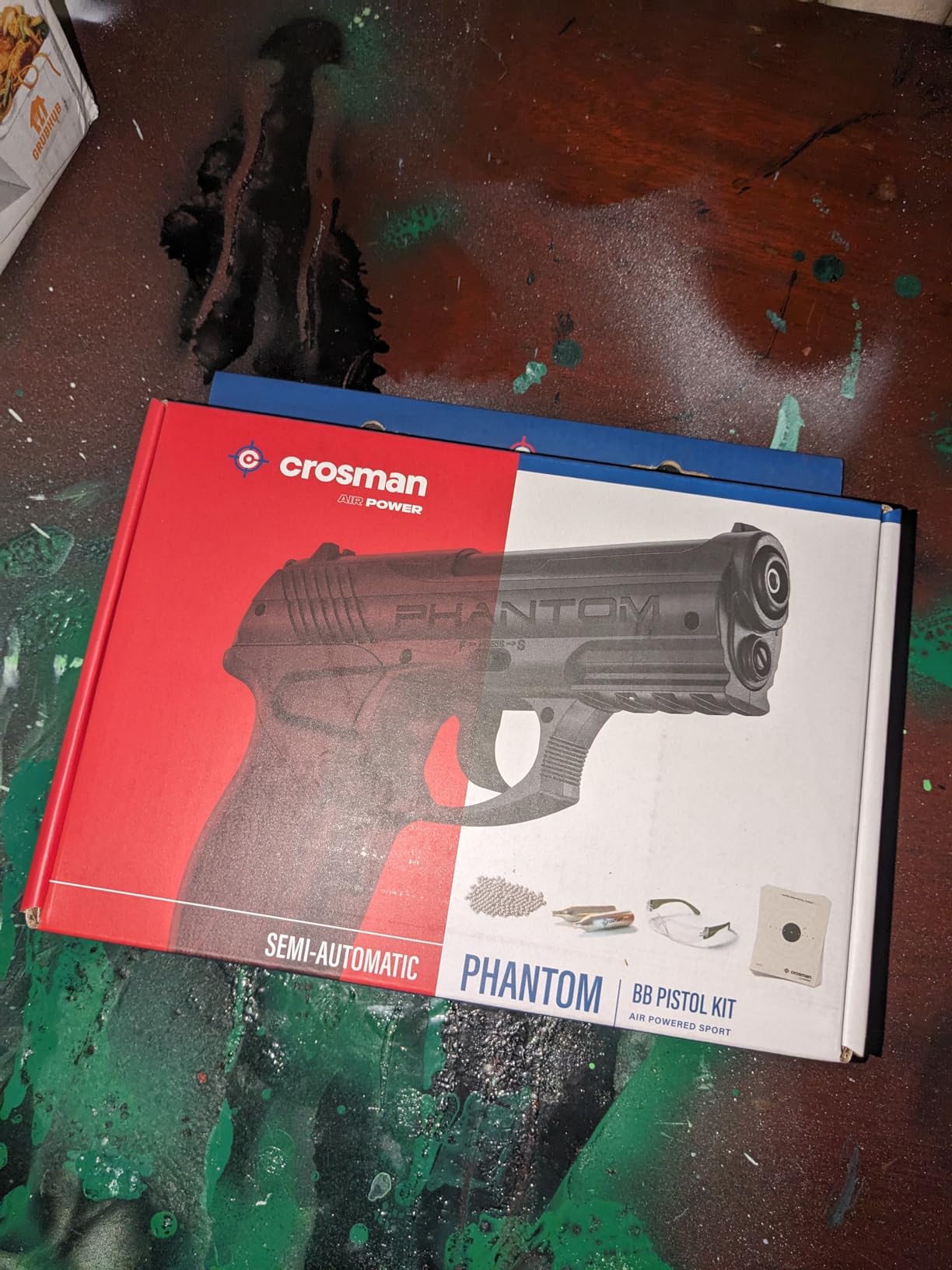 Crosman P10KT CO2 BB Pistol Kit - 20-Round Mag - 480 FPS customer photo 1