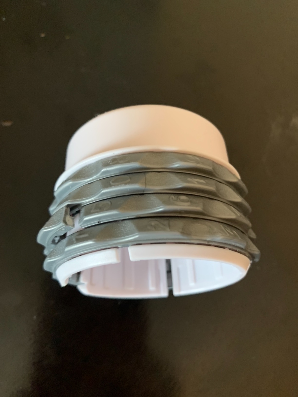 Safe Rx | Locking Pill Bottle | Pill Container Combination Lock | Tamper Evident | Child Resistant | Senior Friendly Easy Open Cap | Prescription Medication | Travel Pill Bottle | Medicine Organizer customer photo 2