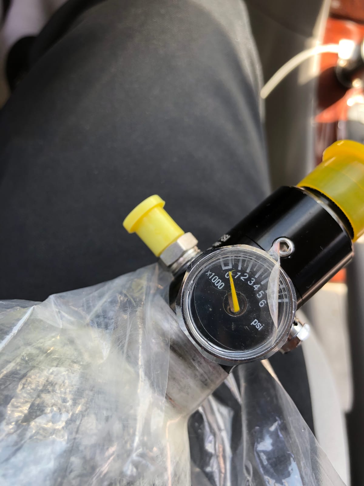 Empire Paintball Basics 68/4500 High Pressure Carbon Fiber Compressed Air Tank customer photo 1
