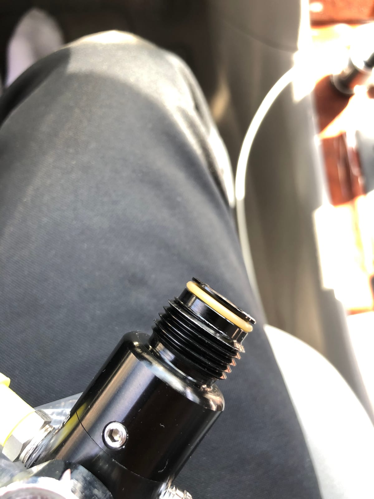 Empire Paintball Basics 68/4500 High Pressure Carbon Fiber Compressed Air Tank customer photo 2
