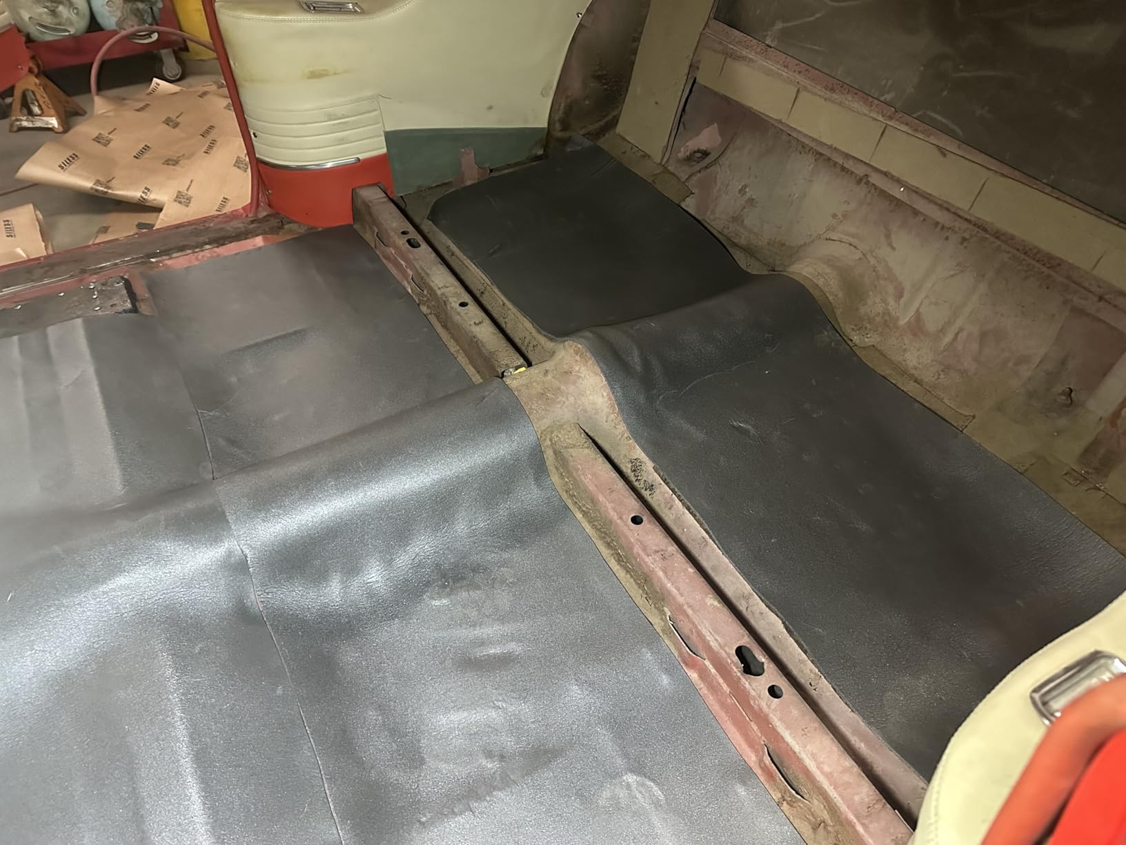 Siless Liner 157 (4 mm) mil 36 sqft Car Sound Deadening Closed Cell Foam & Heat Insulation mat - PE Foam Sound Deadener Material & Heat Barrier customer photo 2