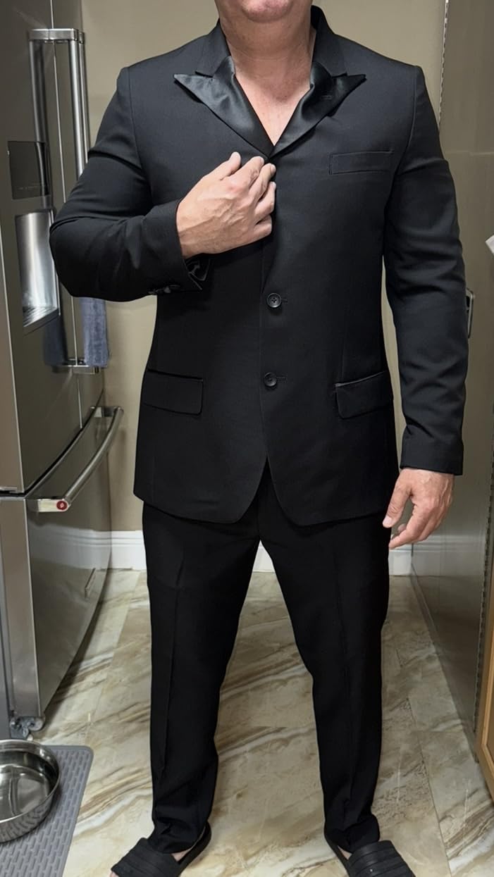 Haggar Men's Slim Fit Premium Comfort Dress Pant customer photo 1