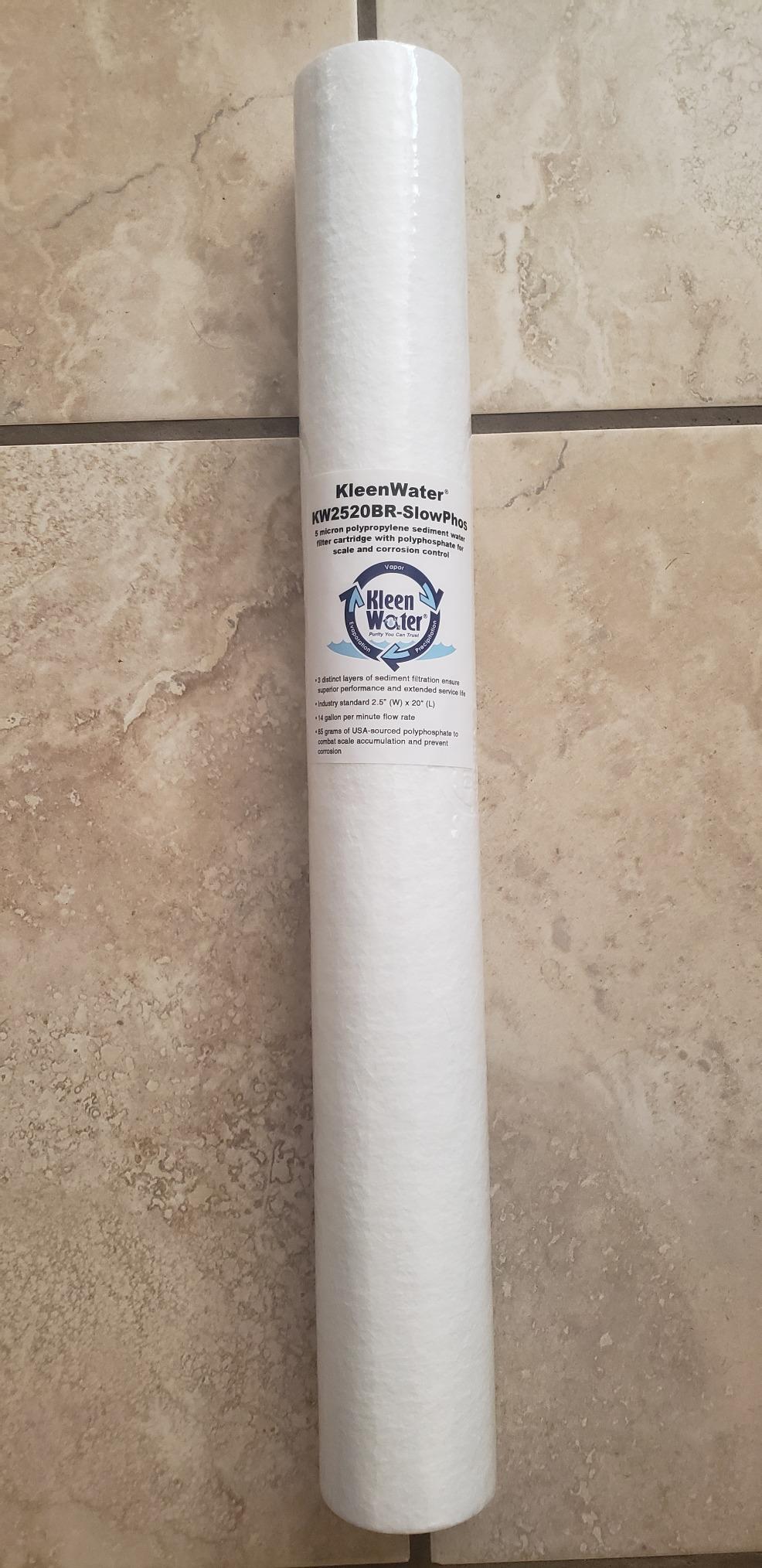 Anti-Scale Hardness Corrosion Protection Polyphosphate Water Filter, Hot Water Tank/Tankless System Protector, Set of 4 customer photo 2