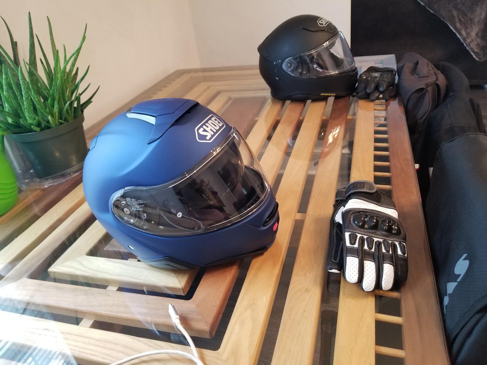 Shoei Neotec II Modular Motorcycle Helmet customer photo 1