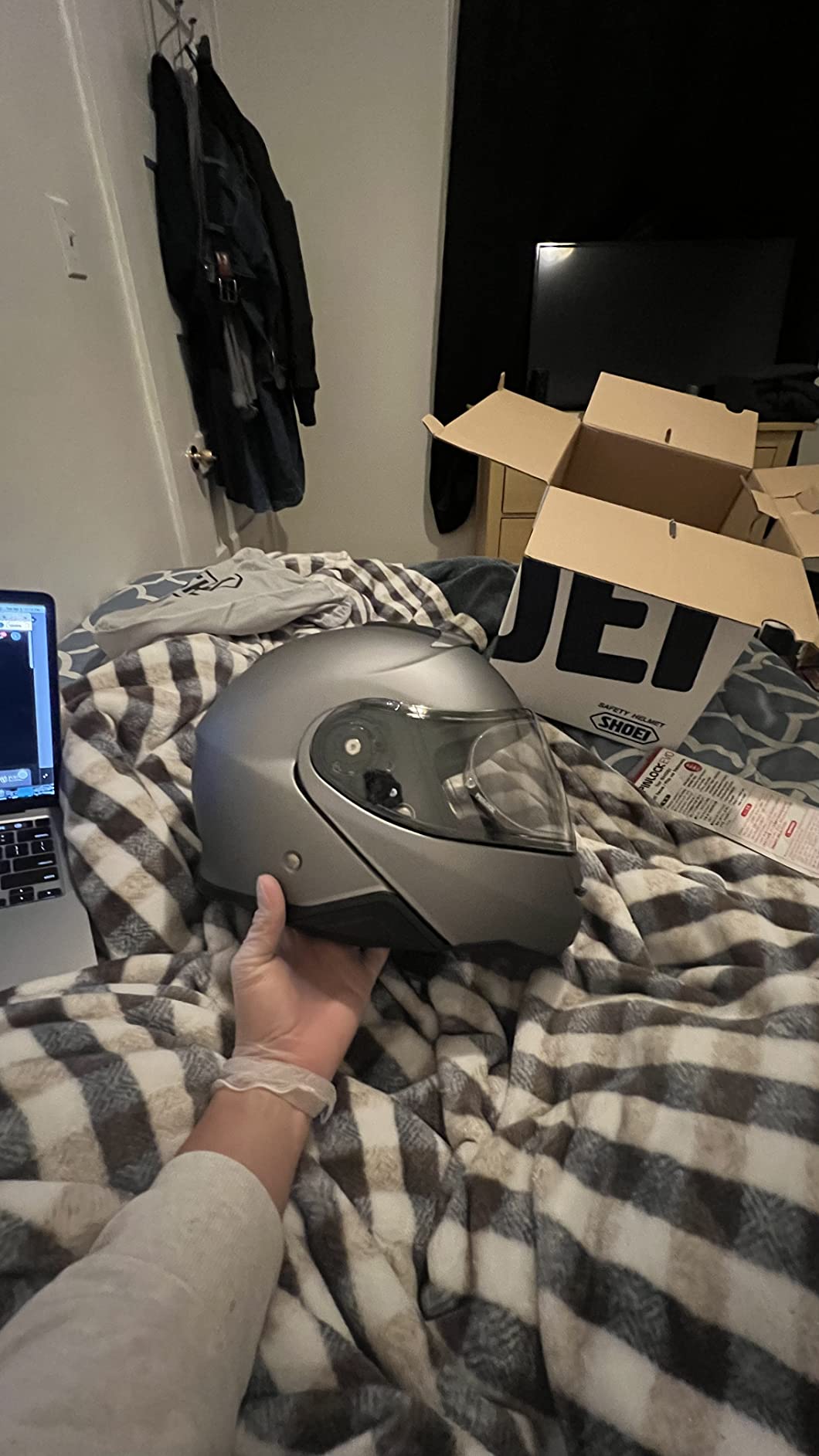 Shoei Neotec II Modular Motorcycle Helmet customer photo 2