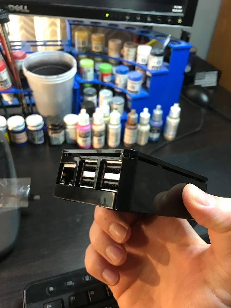 CanaKit Raspberry Pi 3 B+ (B Plus) Starter Kit (32 GB EVO+ Edition, Premium Black Case) customer photo 2