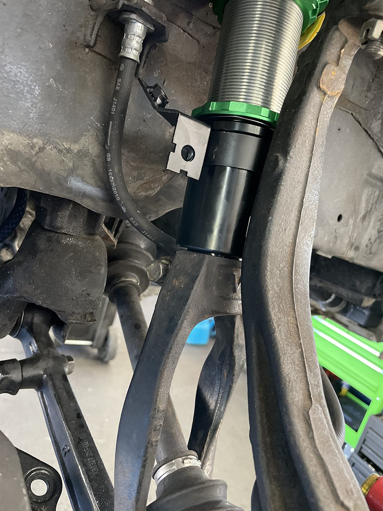 Rev9 R9-HS2-010 Hyper-Street II Coilover Suspension Lowering Kit, Mono-Tube Shock w/ 32 Click Rebound Setting, Full Length Adjustable, compatible with Honda Civic (FA/FG) 2006-11 customer photo 2