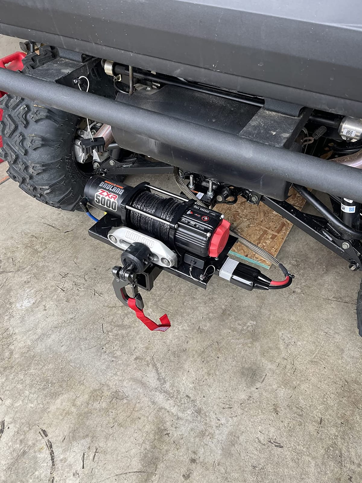 Explore Land Waterproof Universal Winch Cover, 23.5