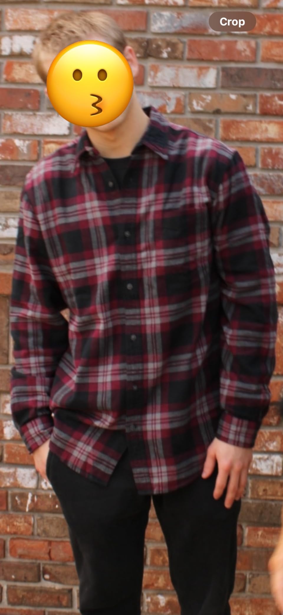 Amazon Essentials Men's Regular Fit Long-Sleeve Flannel Shirt, Soft Brushed Cotton, Lightweight yet Warm customer photo 2
