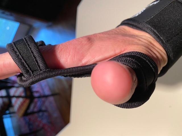 Mava Sports Open Gym Gloves with Integrated Wrist Support customer photo 2