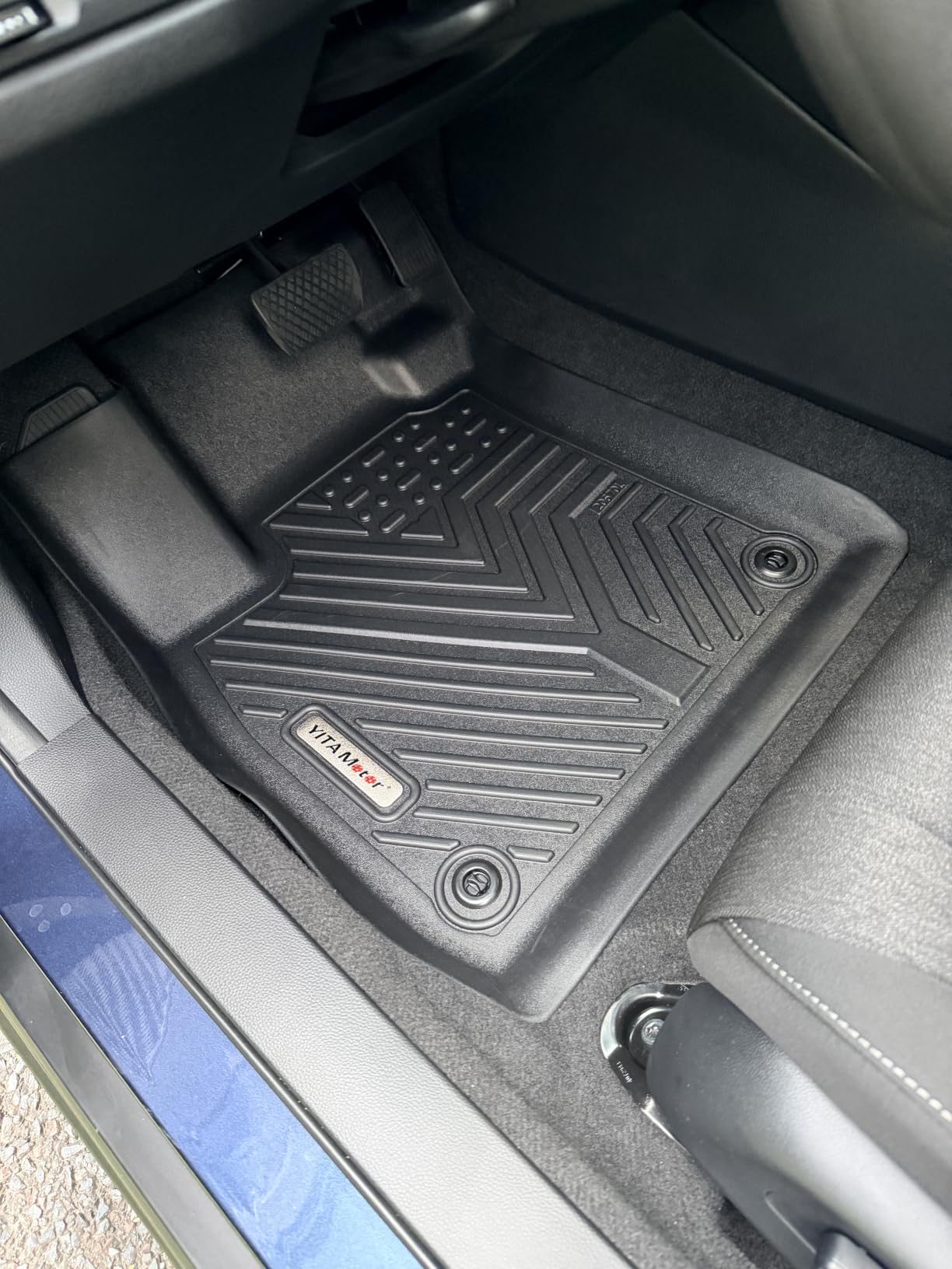 YITAMOTOR Floor Mats Fit for Honda Accord Sedans 2013-2017, TPE Custom Fit | All Weather Protection Accord Floor Liners Accessories, Black customer photo 1