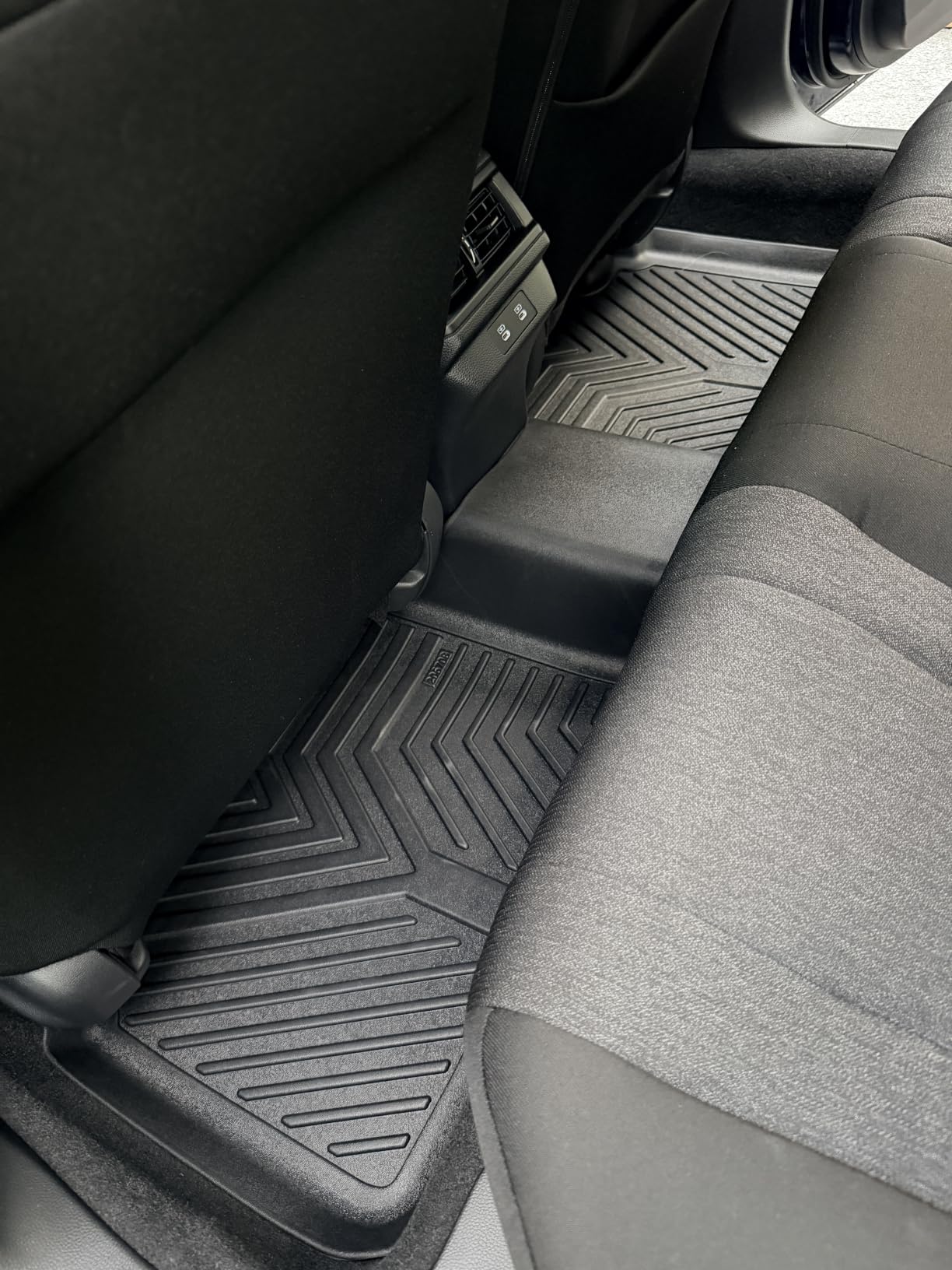 YITAMOTOR Floor Mats Fit for Honda Accord Sedans 2013-2017, TPE Custom Fit | All Weather Protection Accord Floor Liners Accessories, Black customer photo 2