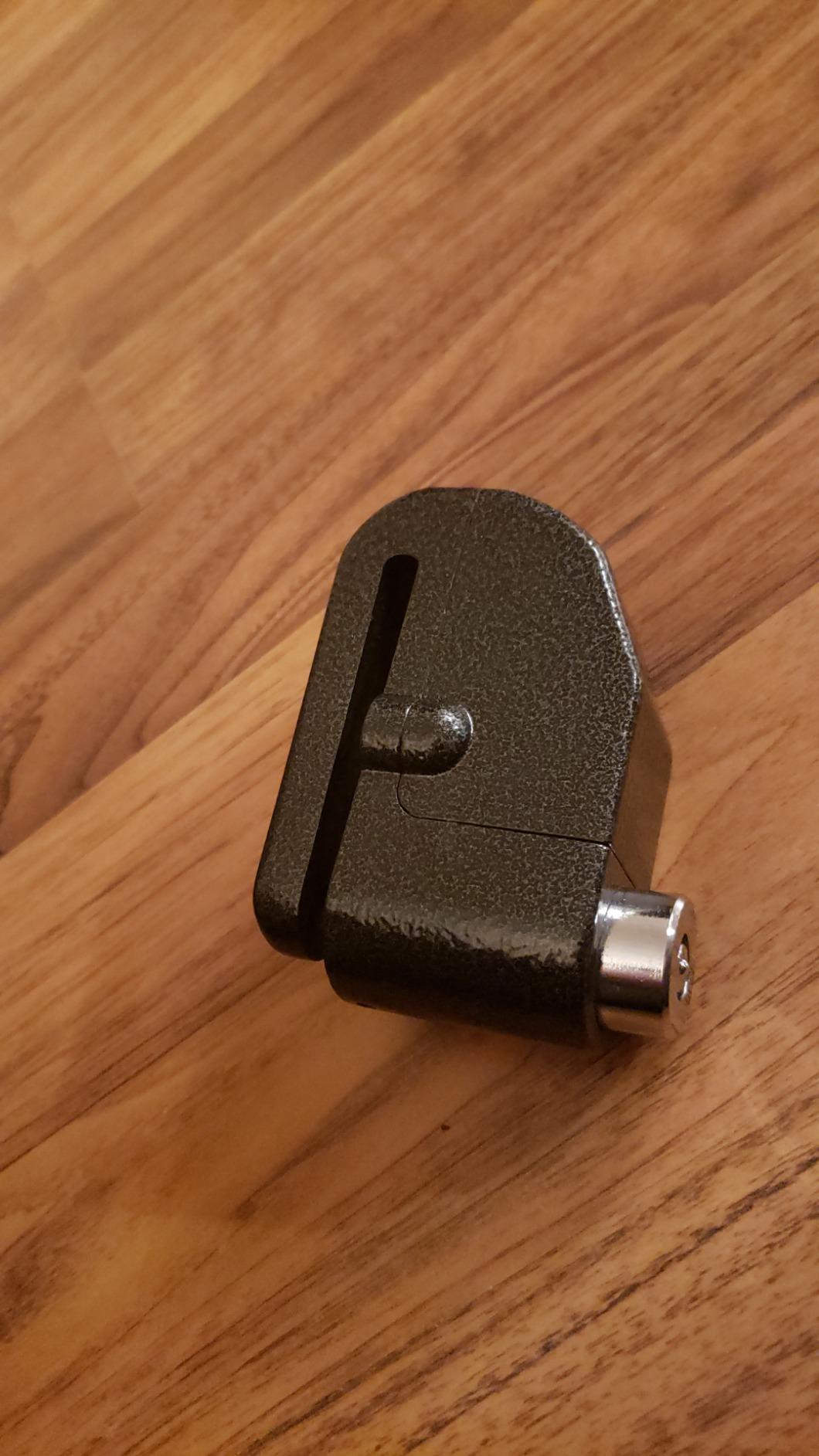 LIHAO Motorcycle Disc Lock, Anti-Theft Waterproof | Disc Brake Alarm Lock, for Motorbike, Scooter customer photo 1