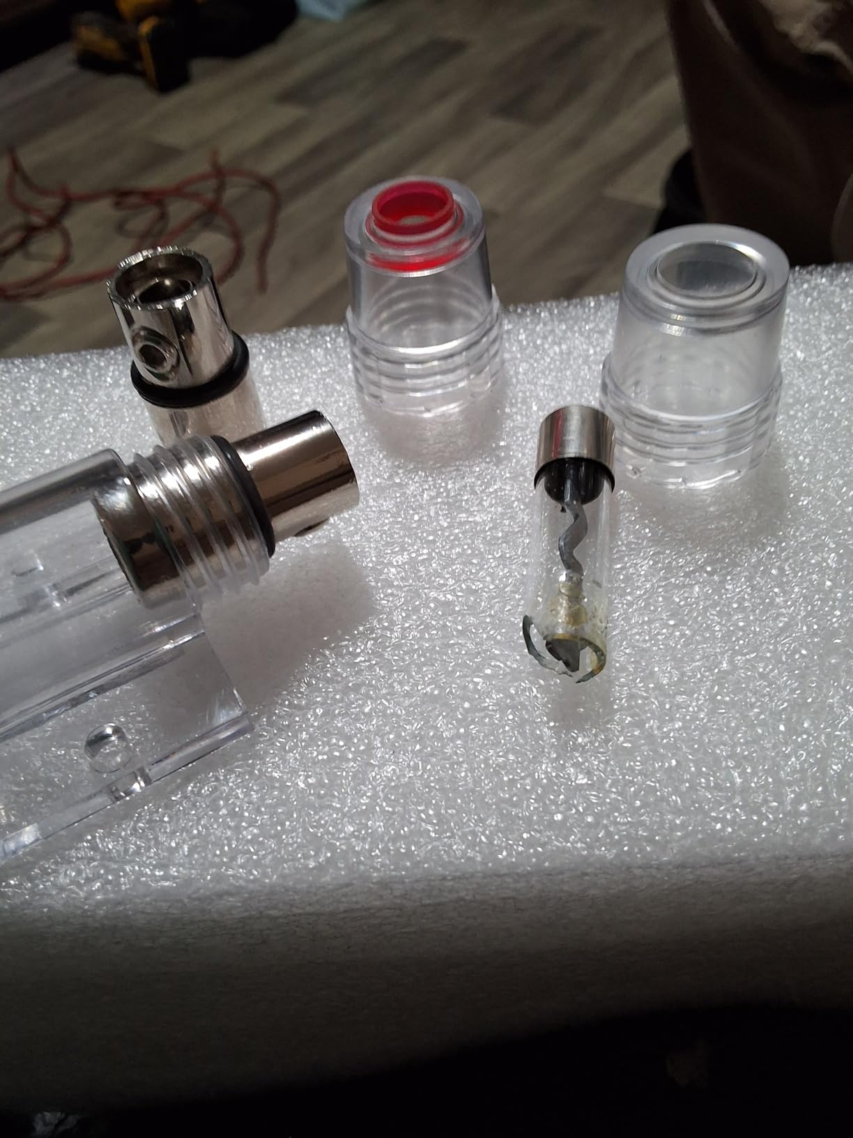 SoundBox 4 Gauge Amp Kit Amplifier Install Wiring & 2.5 Farad Digital Capacitor, 2300W Peak customer photo 2