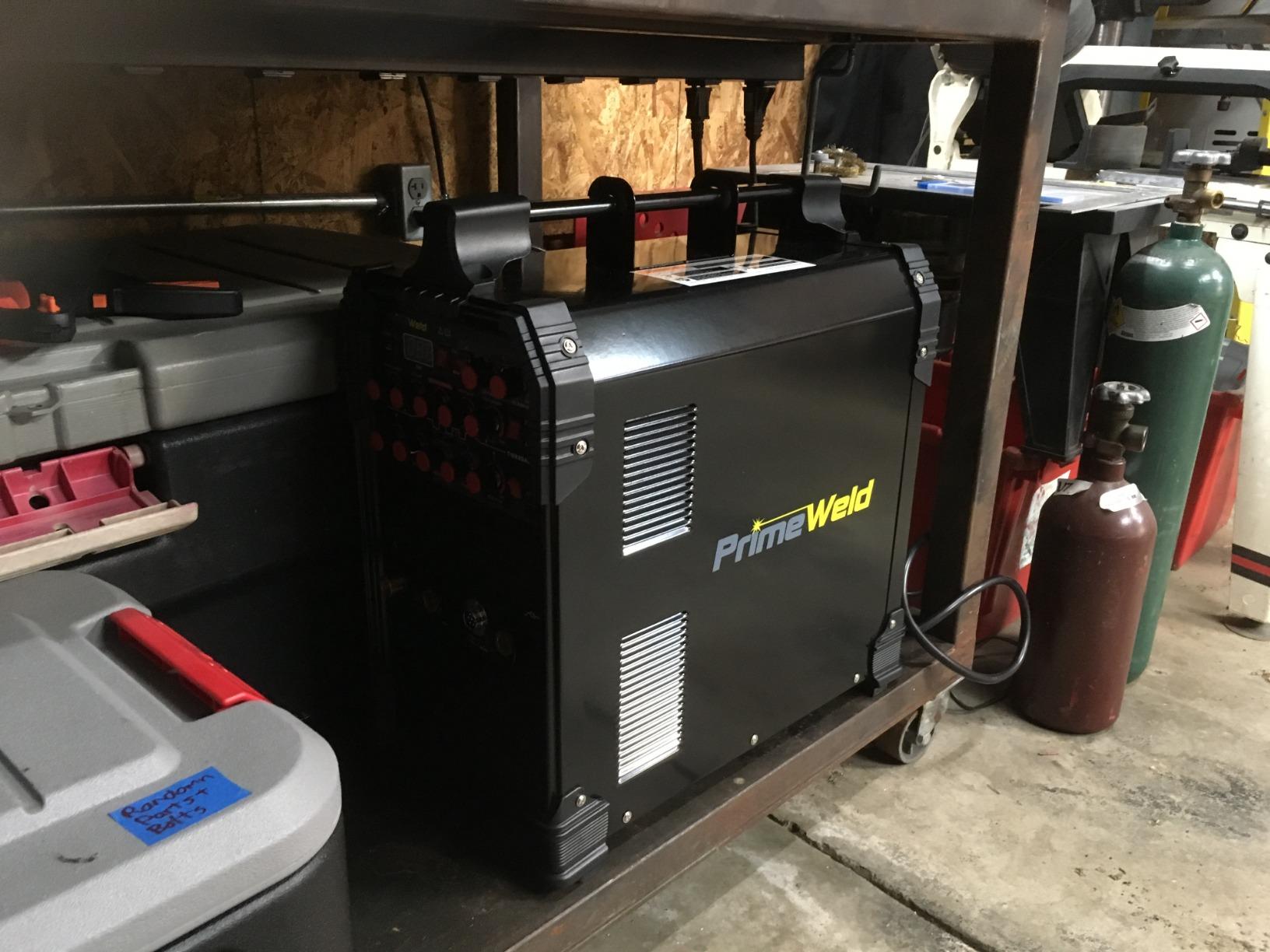 PRIMEWELD TIG225X 225 Amp IGBT AC DC Tig/Stick Welder with Pulse CK17 Flex Torch and Cable customer photo 2