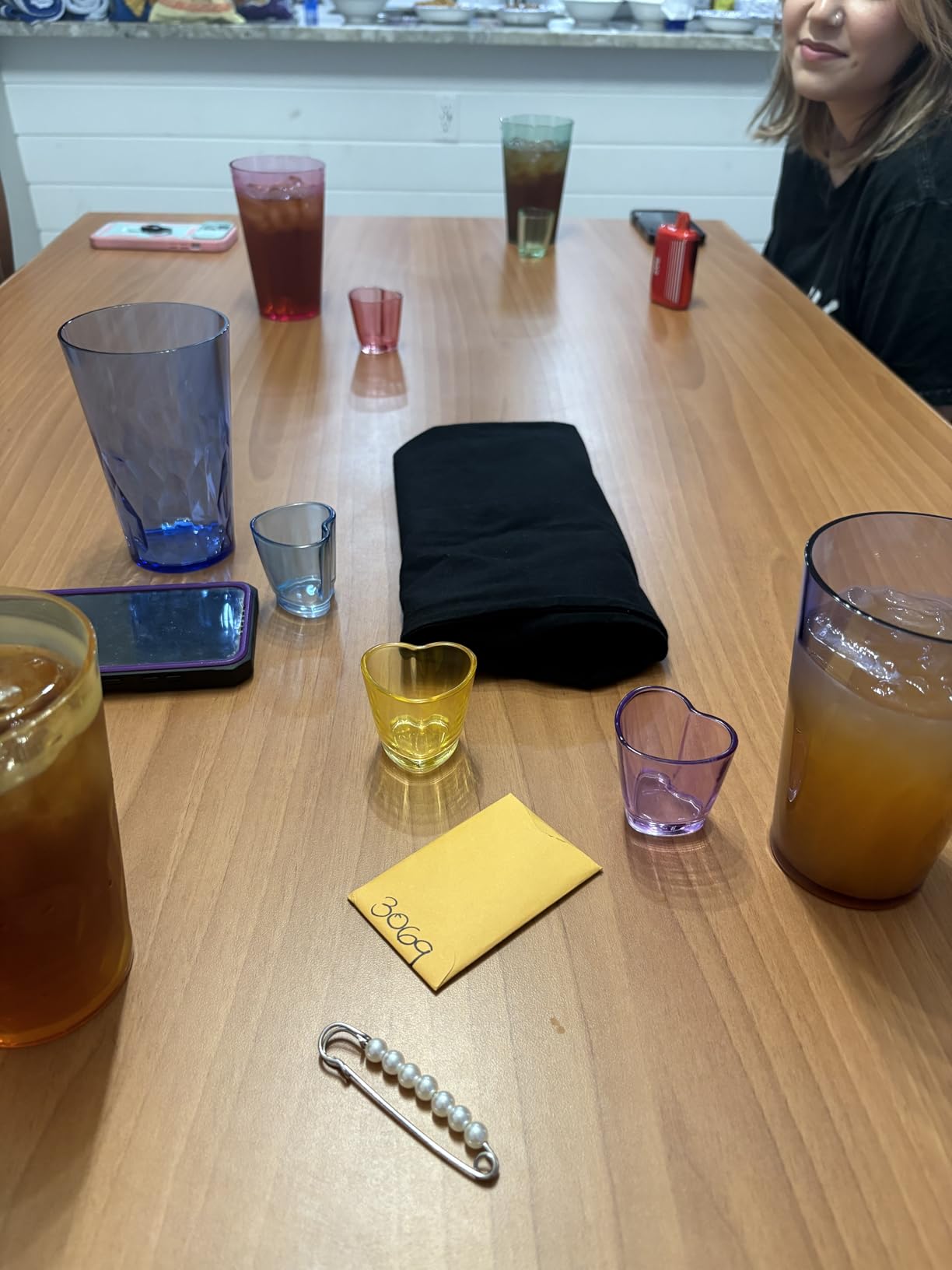 SCANDINOVIA - 19oz Unbreakable Premium Drinking Glasses Set of 6 - Super Grade Acrylic Plastic - Perfect for Gifts - Dishwasher Safe - Stackable - Drinkware Cups Reusable Water Tumbler | Tall shatter-resistant clear tumblers for iced tea, water & smoothies customer photo 1