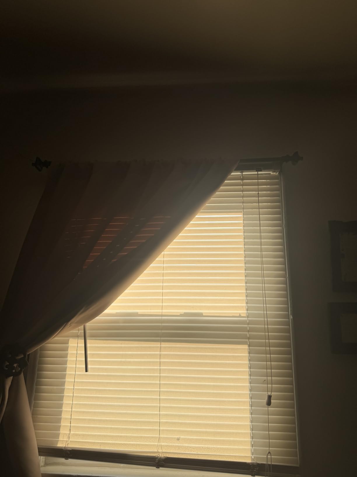 RYB HOME Short Grey Blackout Curtains for Small Bedroom Kitchen Cafe Window | Thermal Insulating, UV Blocking, Privacy Protection, Drapes/Tiers for Basement Garage Bathroom, W42 x L36, 2 Panels customer photo 2