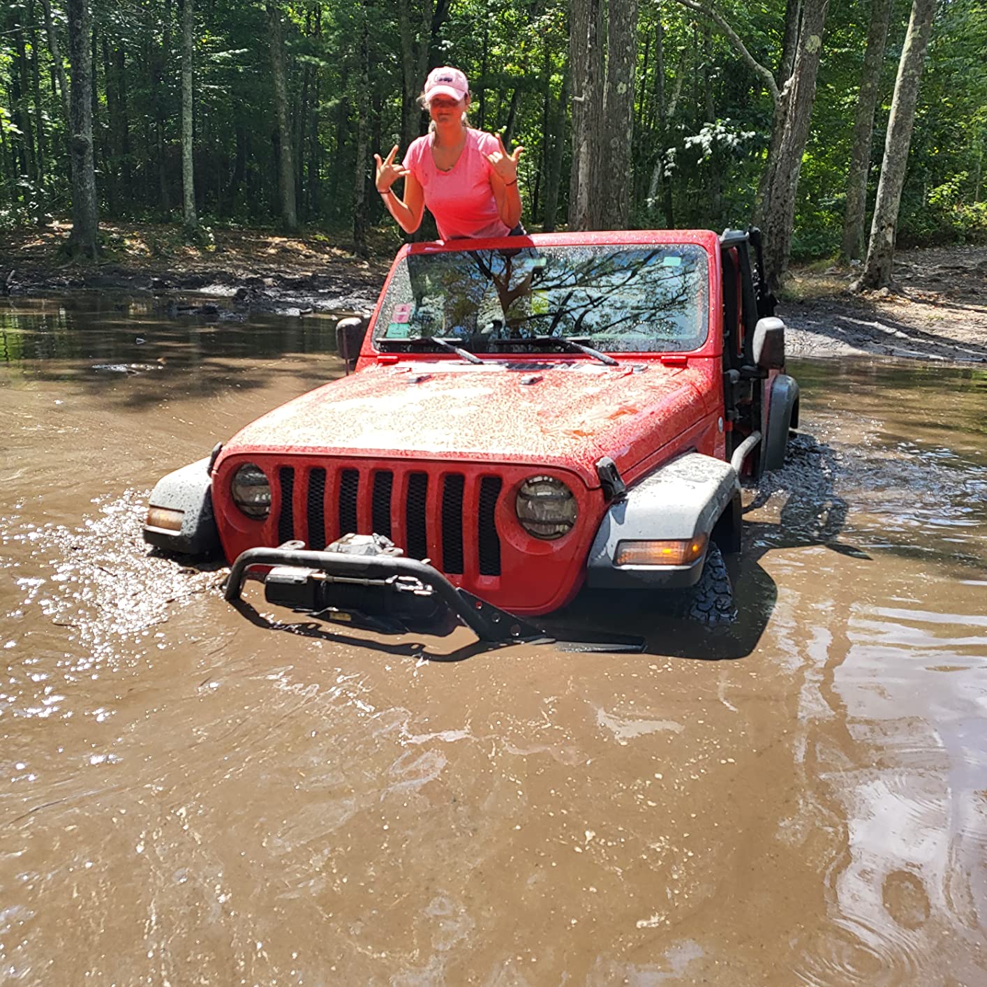 TGL Snatch Block Off Road Recovery Kit. Includes Tree Saver Strap, 10 Ton Snatch Block, 2-Pack 3/4 D Ring Shackles. Compatible with Ford, Toyota, Jeep Vehicles. customer photo 1