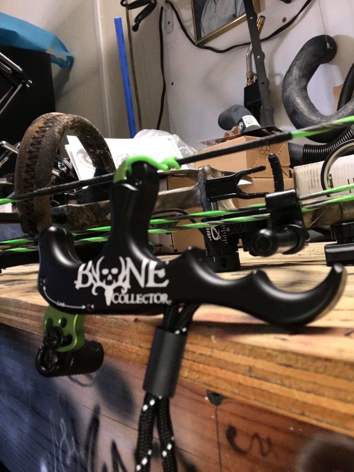 T.R.U. BALL Bone Collector T-Rex Archery Thumb Release customer photo 1