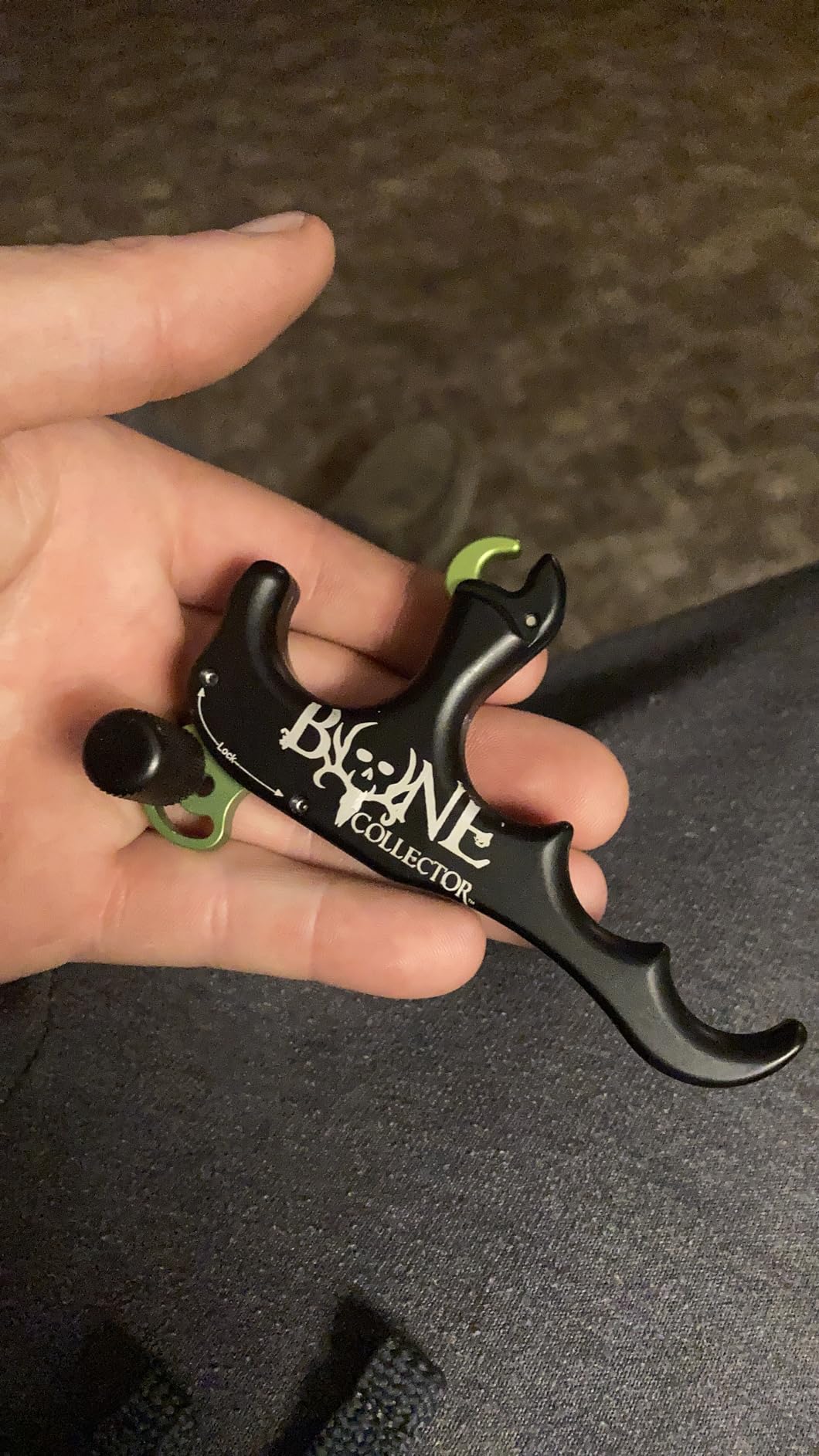 T.R.U. BALL Bone Collector T-Rex Archery Thumb Release customer photo 2