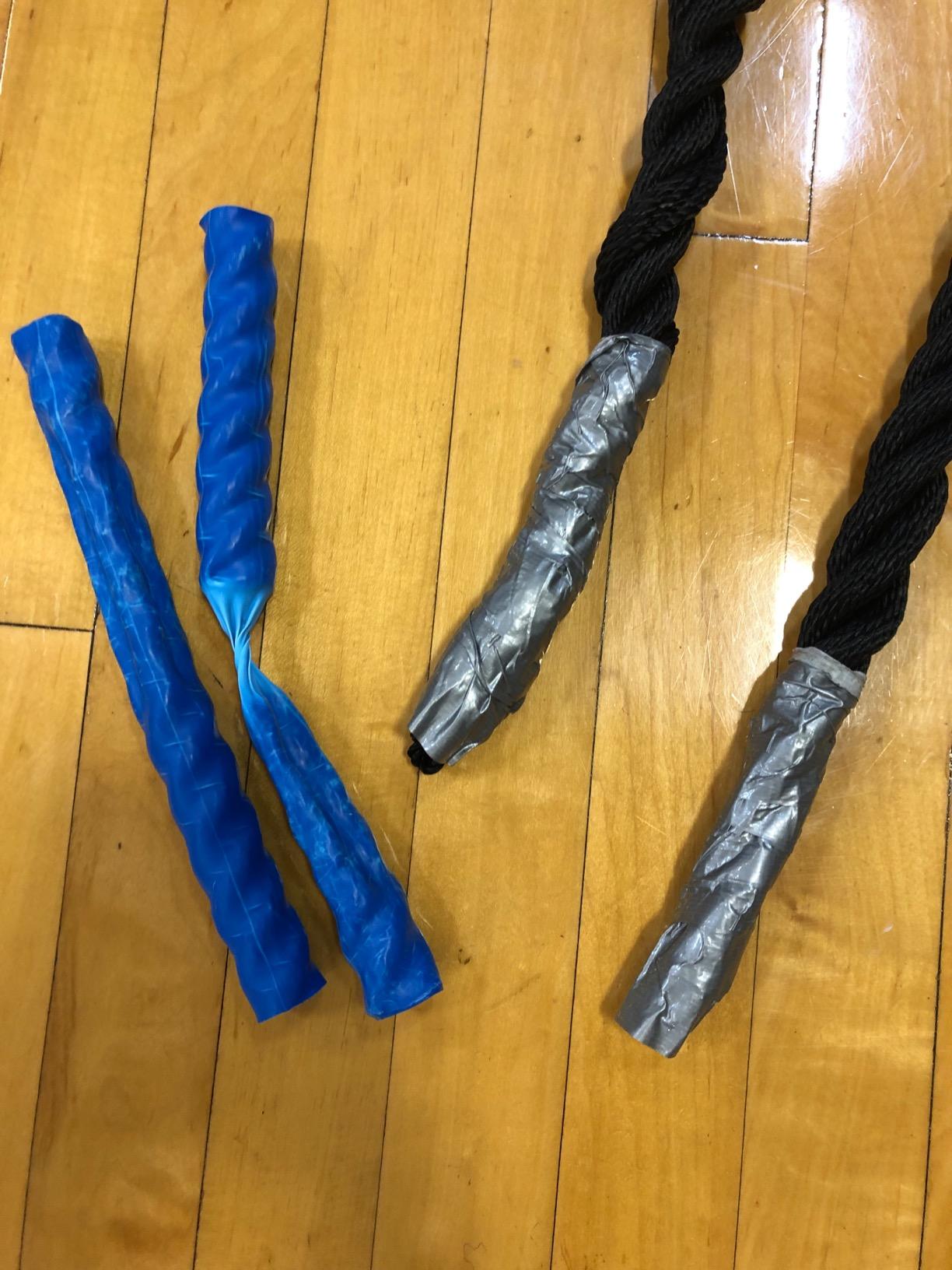 Aoneky 30ft Battle Rope, 7/8