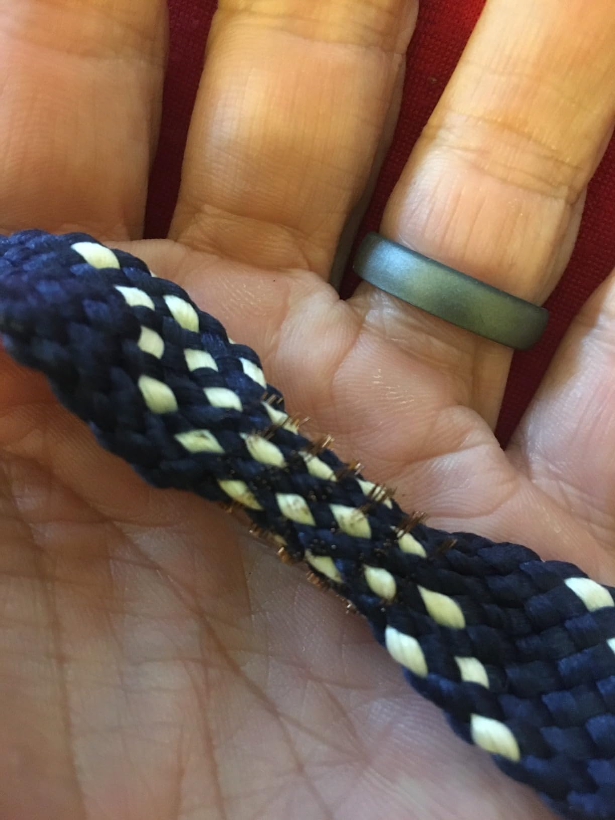 Clenzoil Cobra Bore Cleaner - Pull-Through Gun Barrel Cleaning Tool - Brass Brush Embedded in Cotton Bore Rope - Reusable & Washable - Includes CLP customer photo 1