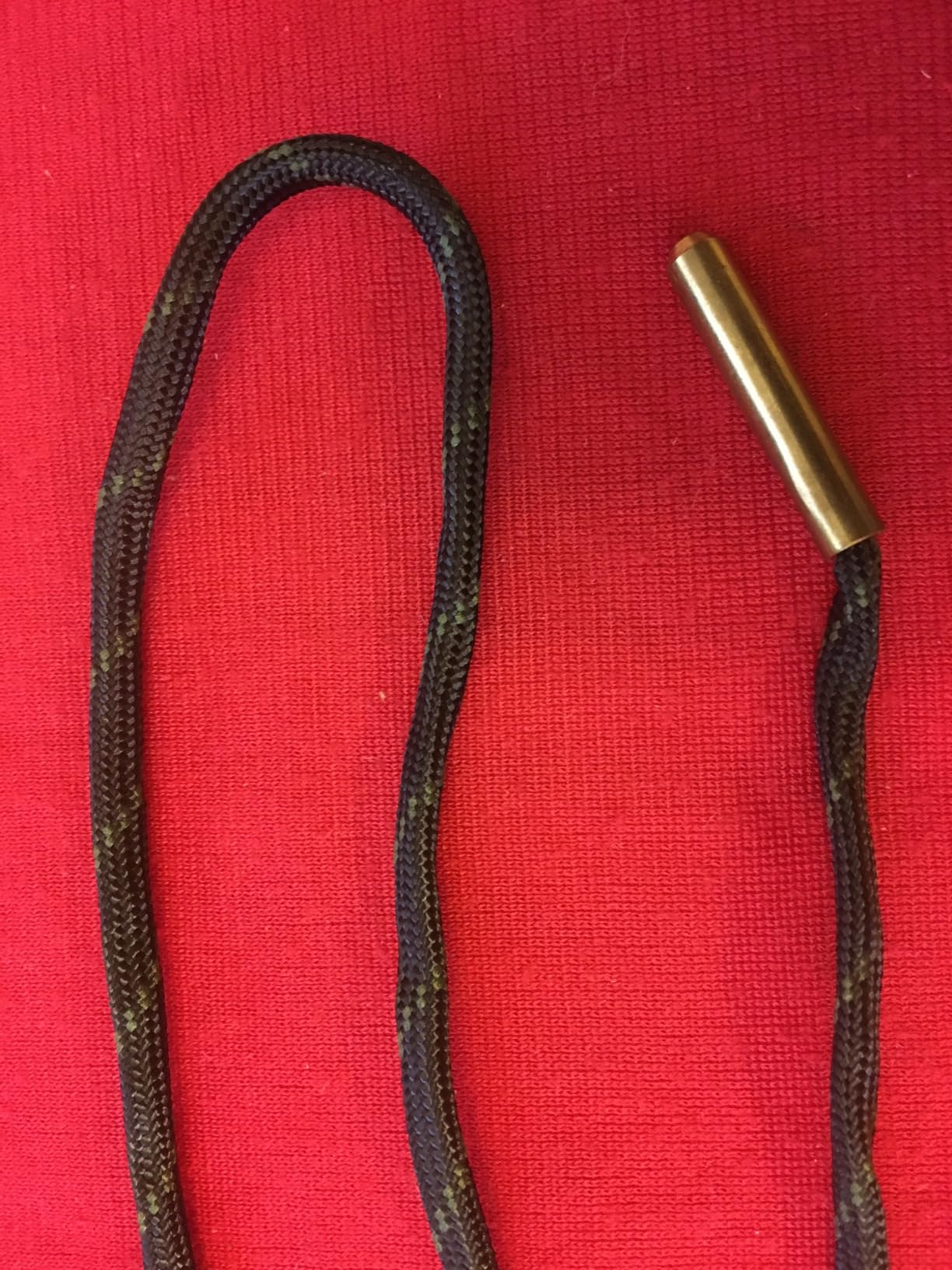 Clenzoil Cobra Bore Cleaner - Pull-Through Gun Barrel Cleaning Tool - Brass Brush Embedded in Cotton Bore Rope - Reusable & Washable - Includes CLP customer photo 2