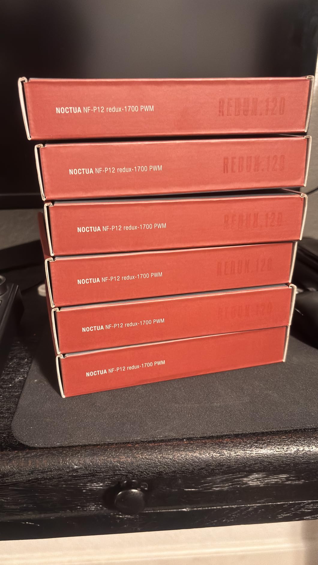 Noctua NF-P12 redux-1700 PWM, Quiet Fan 120mm | High Airflow, Low Noise, 25mm Thick Fan for PC and Electronics Cooling, 1700rpm 4-Pin PWM customer photo 2