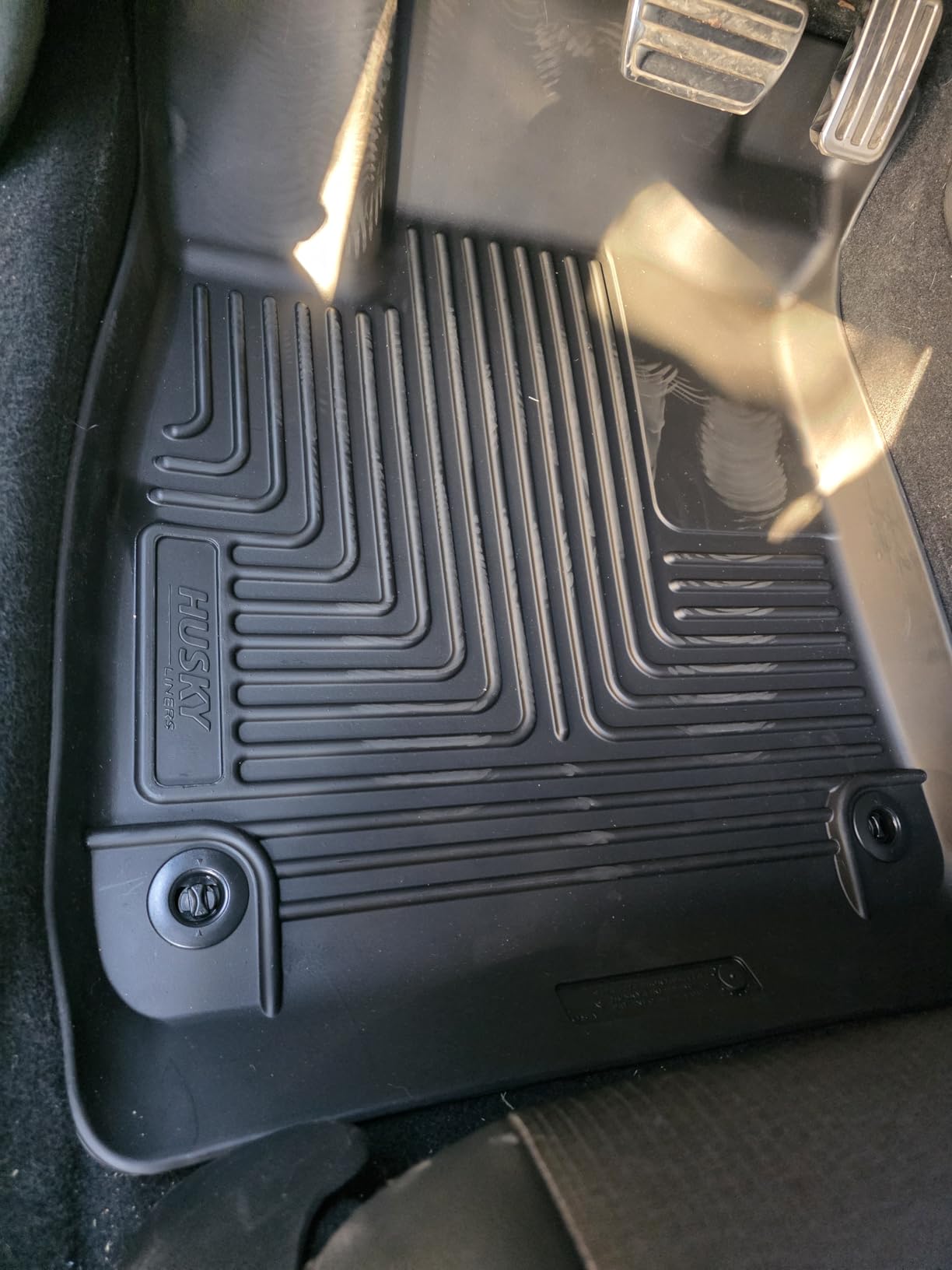 Husky Liners Weatherbeater Floor Mats | Fits 2018 - 2022 Honda Accord Sedan | Front & 2nd Row, 3-pc Black - 95741 customer photo 1