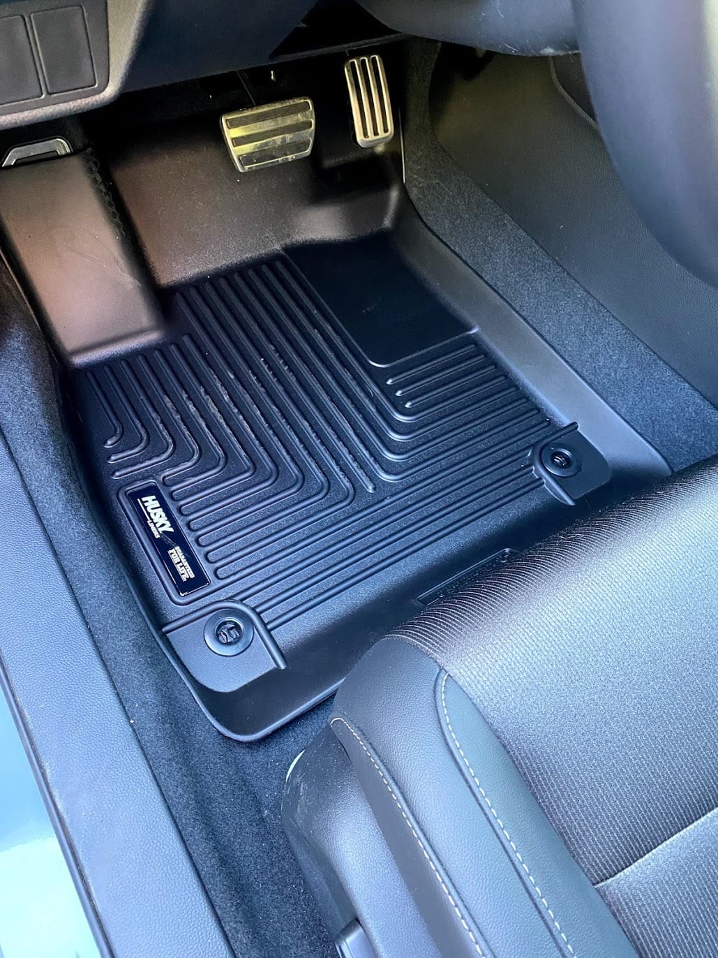 Husky Liners Weatherbeater Floor Mats | Fits 2018 - 2022 Honda Accord Sedan | Front & 2nd Row, 3-pc Black - 95741 customer photo 2