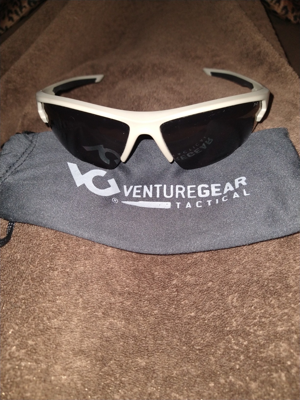 Venture Gear VGST1422T Semtex 2.0 Glasses, Forest Gray Lens, Forest Gray Anti-Fog Lens customer photo 1