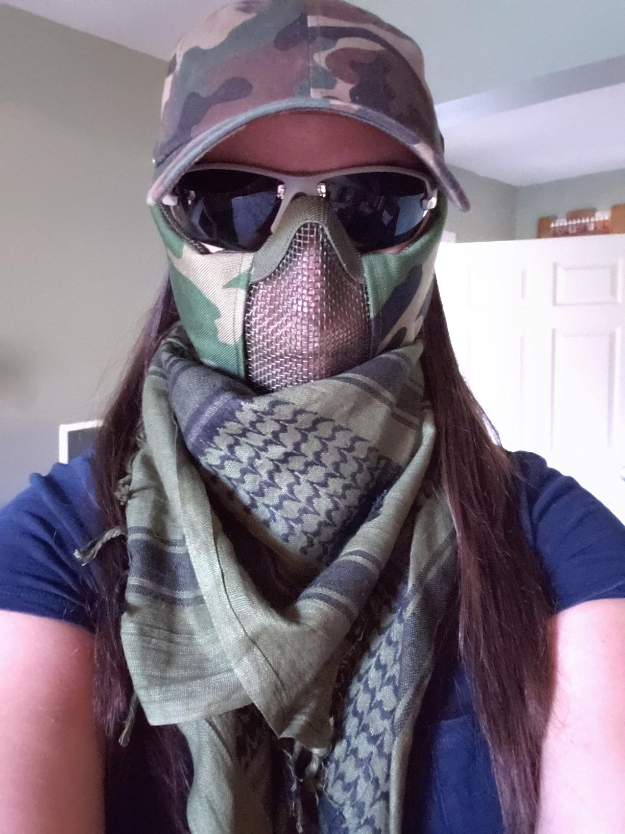 Venture Gear VGST1422T Semtex 2.0 Glasses, Forest Gray Lens, Forest Gray Anti-Fog Lens customer photo 2