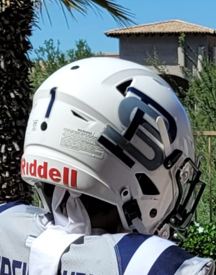 Riddell SpeedFlex Youth Helmet customer photo 1