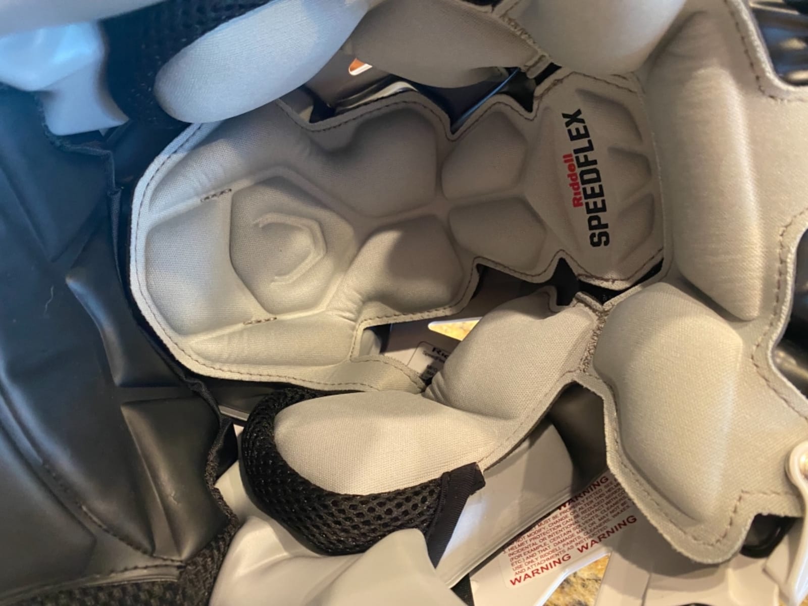 Riddell SpeedFlex Youth Helmet customer photo 2