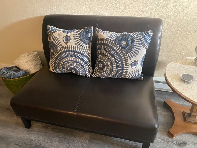 Christopher Knight Home Darcy Loveseat, Brown customer photo 2