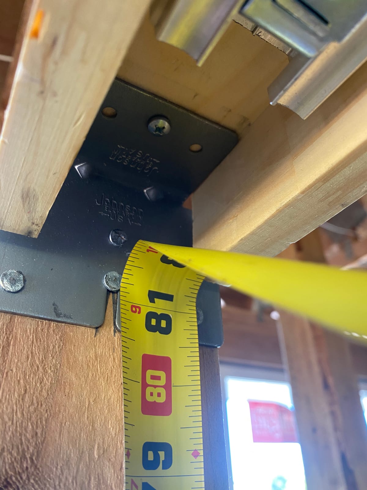 Johnson Hardware 1500 Soft Close Series Commercial Grade Pocket Door Frame for 2x4 Stud Wall (32 inch x 80 inch) customer photo 1