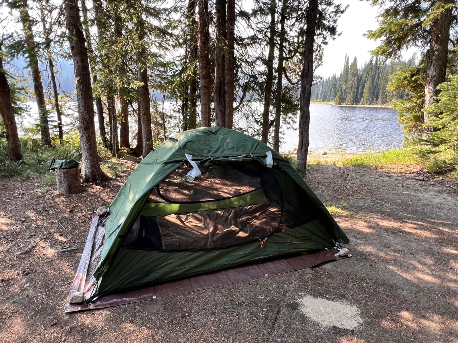Clostnature 1/1.5/2/3/4/6 Person Lightweight Backpacking Tent, Camping Tent | Aluminum Pole, PU 5000, Easy Setup Tent, Ultralight, Durable, Waterproof, Compact, Freestanding, Two Doors, Hiking, Outdoor customer photo 2