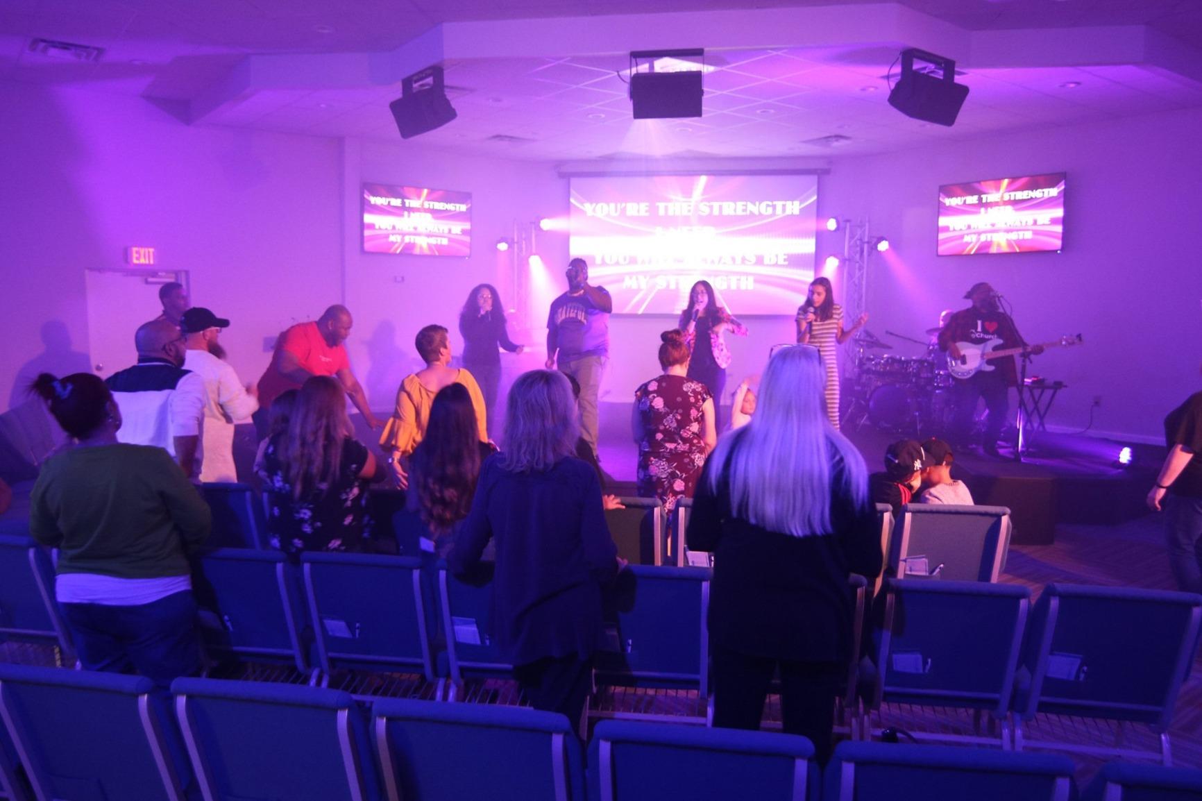 36LEDs RGB Stage Lights 2Pack: 36W LED Par - Sound Activated Remote & DMX Control - Corded Electric Uplights for Events Wedding Party Club Band Music Dance DJ Live Show Church Lighting customer photo 1
