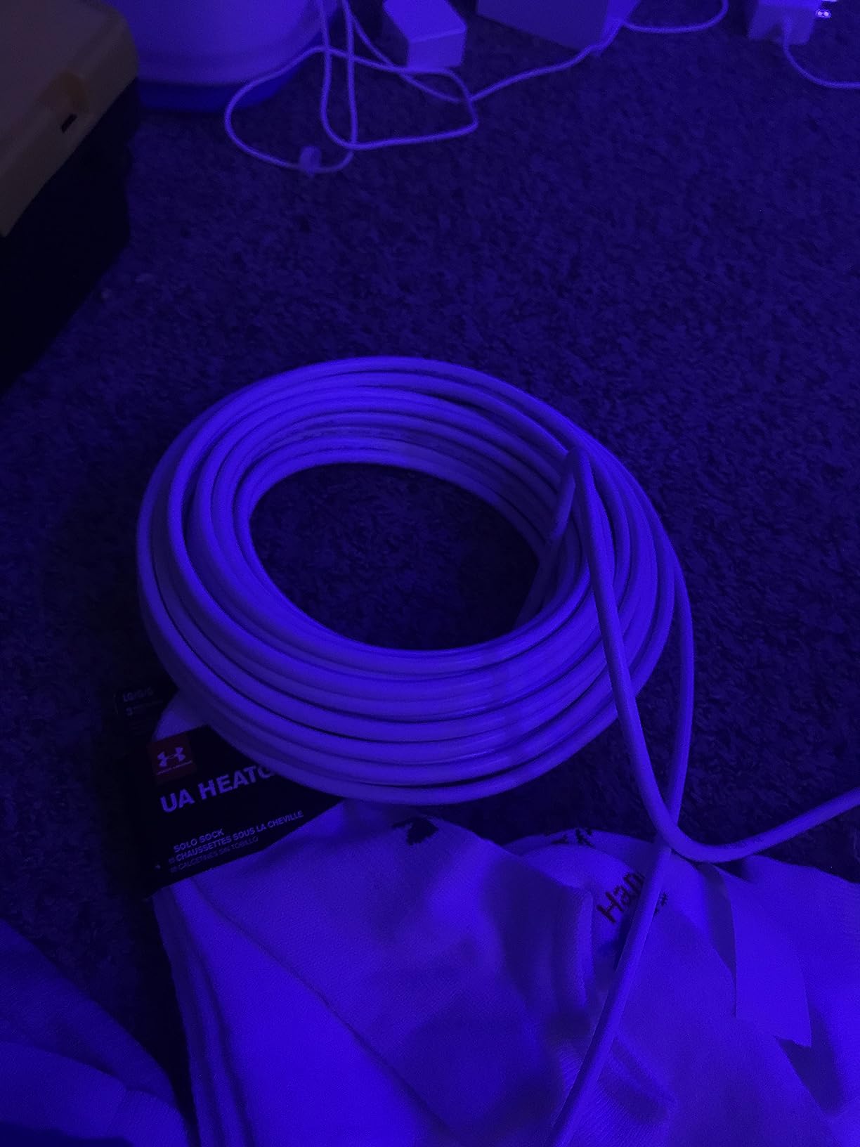 Ultra Clarity Cables Cat6 Ethernet Cable 100 FT 10Gbps Long Cable, Black | Outdoor Indoor High Speed, Gold Plated RJ45 LAN 500MHz Internet Cat6 Cable for Computer, Router, Modem, PS4 5, Xbox, Gaming customer photo 2