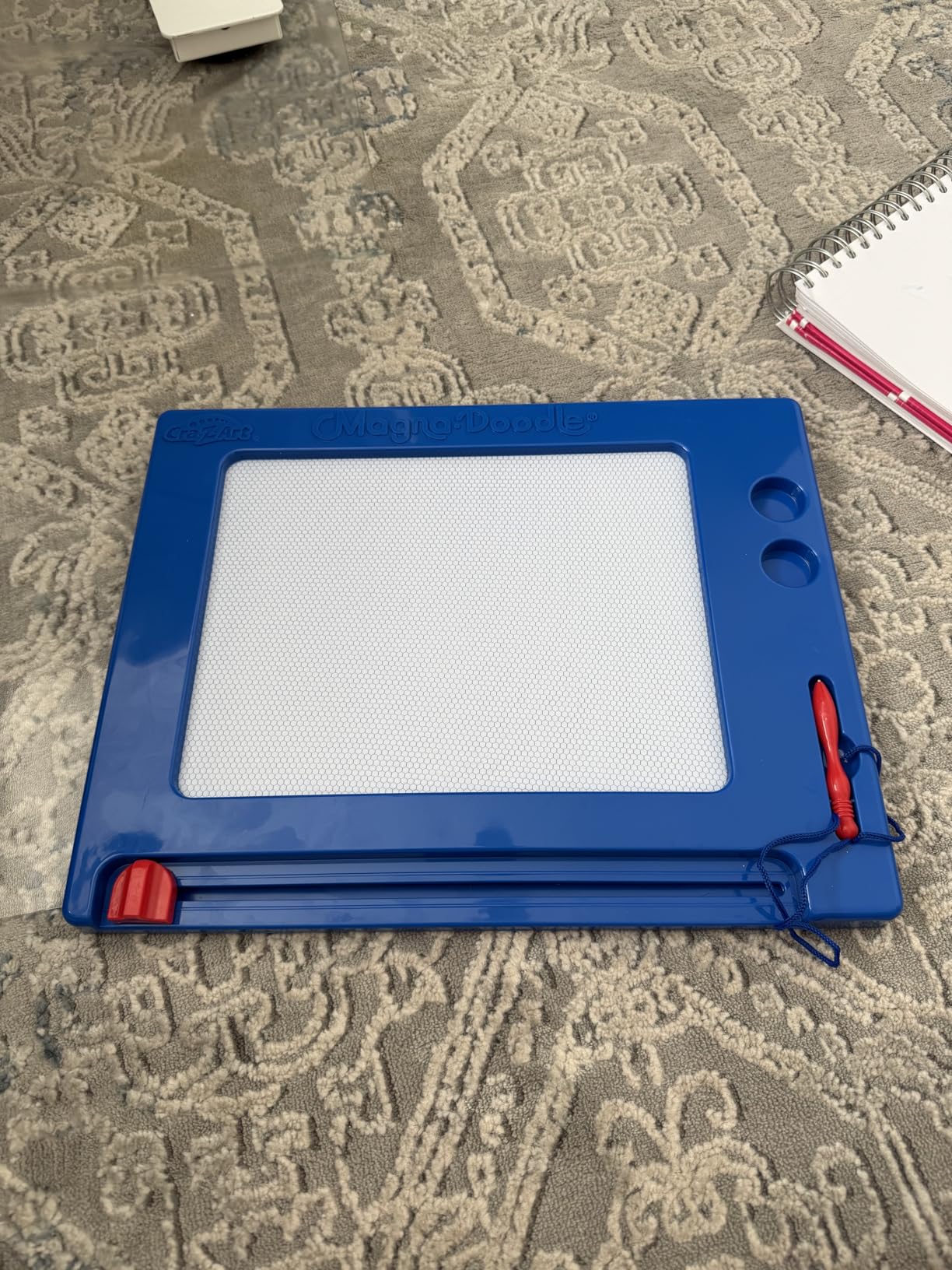 Cra-Z-Art Retro Magna Doodle Magnetic Drawing Board | Retro, Classic Toy, Magnetic Drawing Board, For Ages 3+ customer photo 2