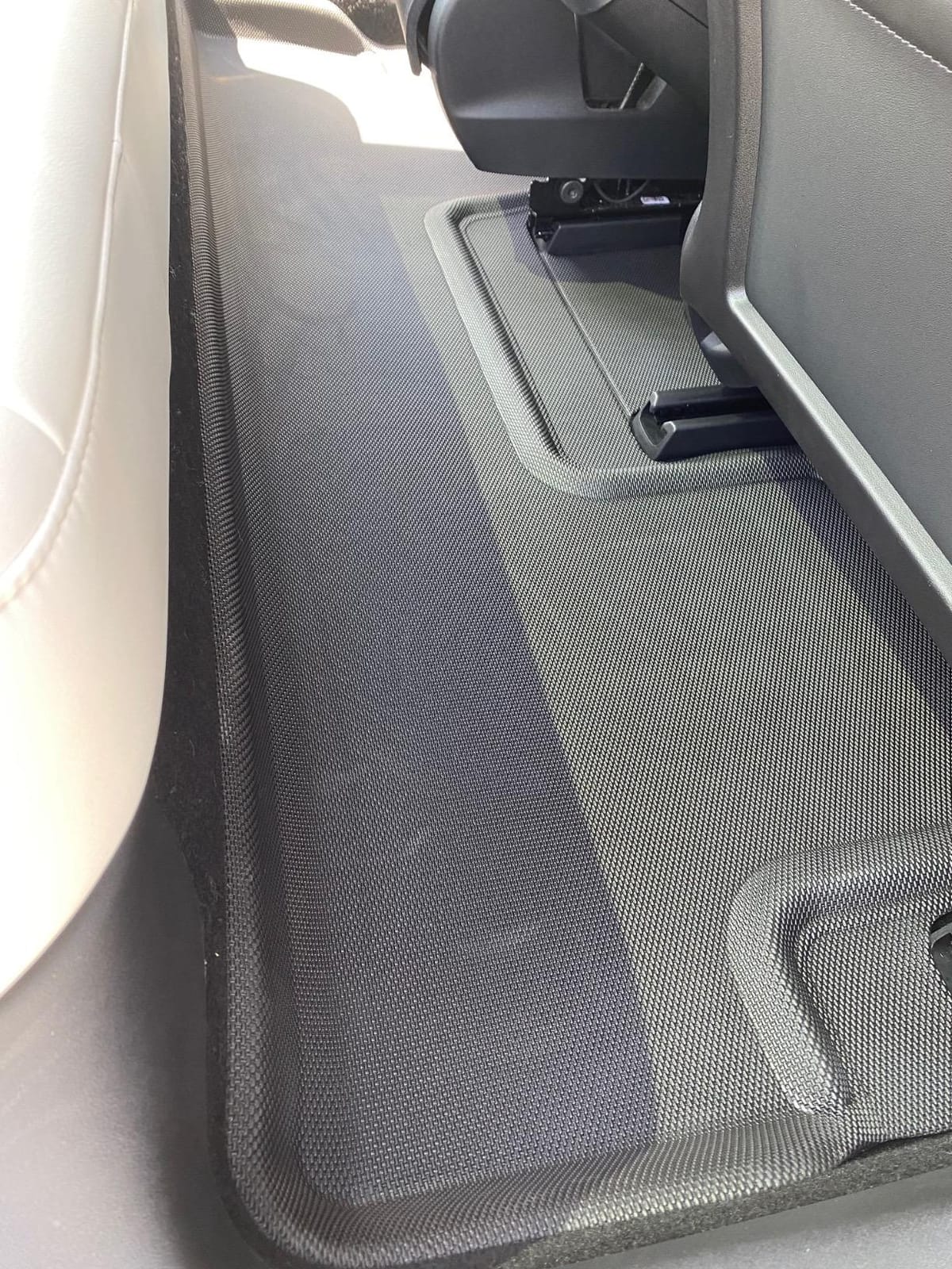 3D MAXpider Kagu Floor Mat Compatible with Tesla Model 3 2017-2019 customer photo 2