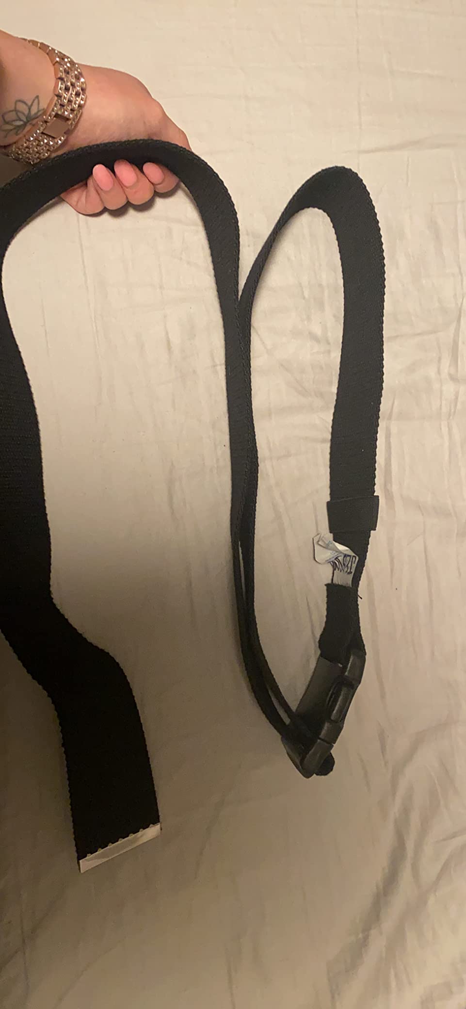 Gait Belt with Plastic Buckle by LiftAid - Transfer and Walking Aid with Belt Loop Holder for Assisting Therapist, Nurse, Home Care - 60