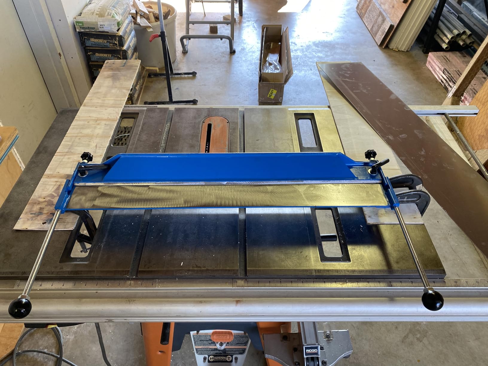 KF5002 Steel Bending Brake Sheet Metal Bender Metal Folder 28 Inch (730mm) 18 Ga (1.2mm) Capacity customer photo 2