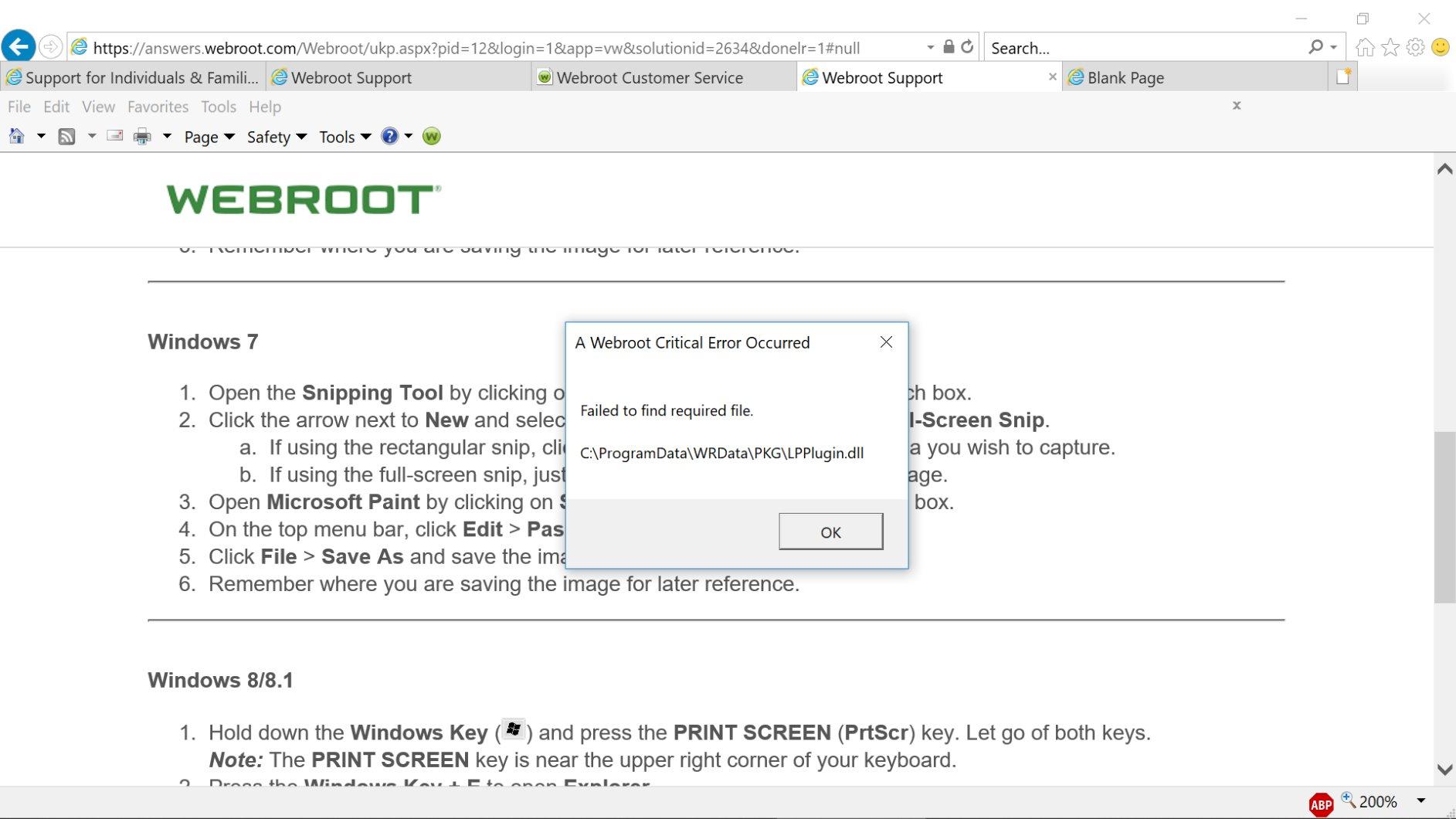 Webroot Internet Security Plus Antivirus Software 2026 3 Device 1 Year Download for PC/Mac/Chromebook/Android/IOS + Password Manager customer photo 1
