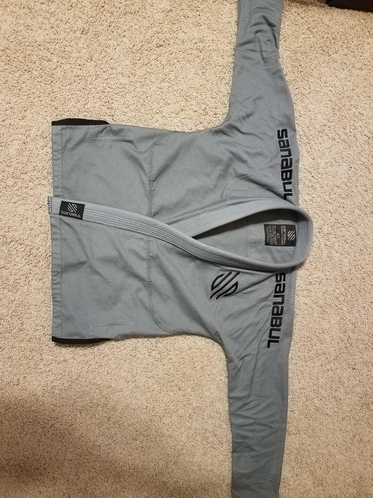 Sanabul Essential BJJ Gi for Men Brazilian Jiu Jitsu Gi Lightweight Preshrunk Fabric for Jiu-Jitsu Training & Competition customer photo 1
